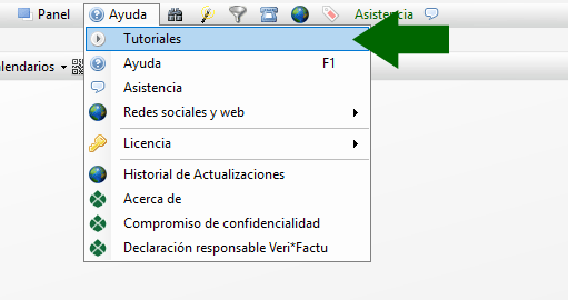 Acceso a los Tutoriales
